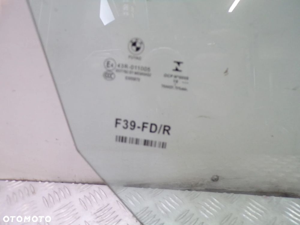 SZYBA DRZWI LEWY 2017 PRAWY 2019 PRZÓD BMW X2 F39 - 2