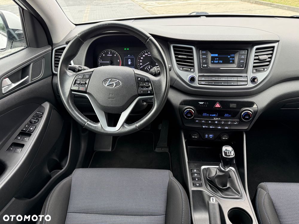Hyundai Tucson 1.7 CRDI BlueDrive Comfort 2WD - 28