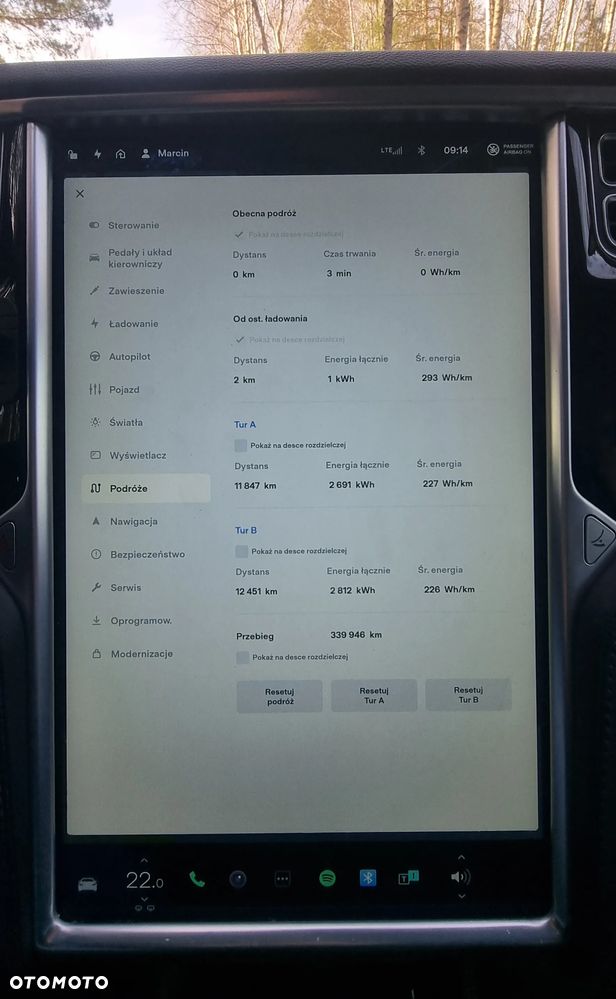 Tesla Model S 85D Allradantrieb - 15