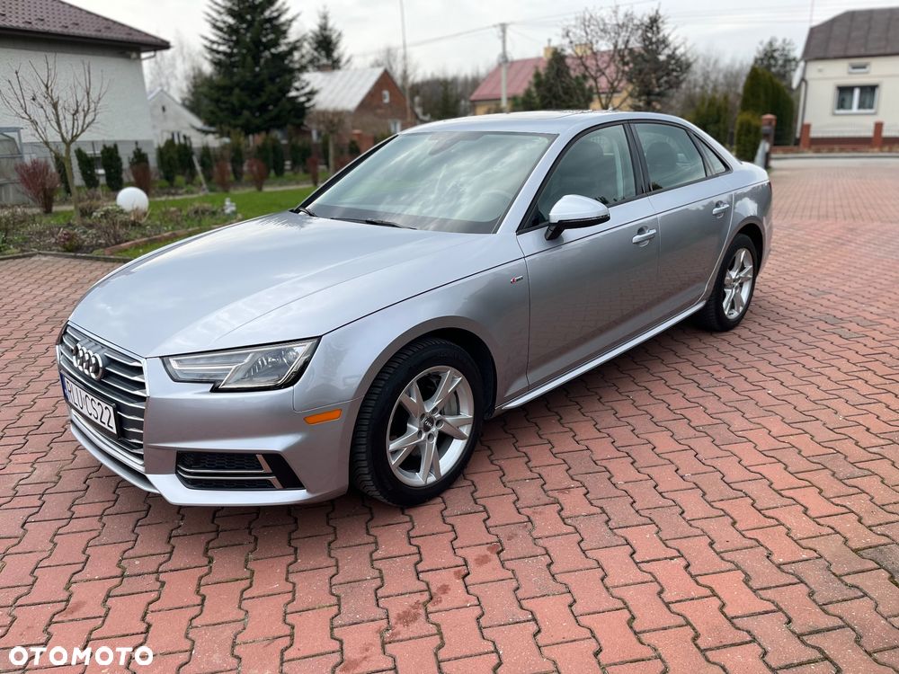 Audi A4 Limousine 2.0 TFSI quattro S tronic design - 1