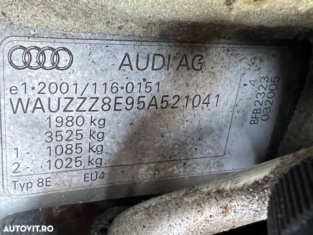 Audi A4 1.8 T Aut - 15