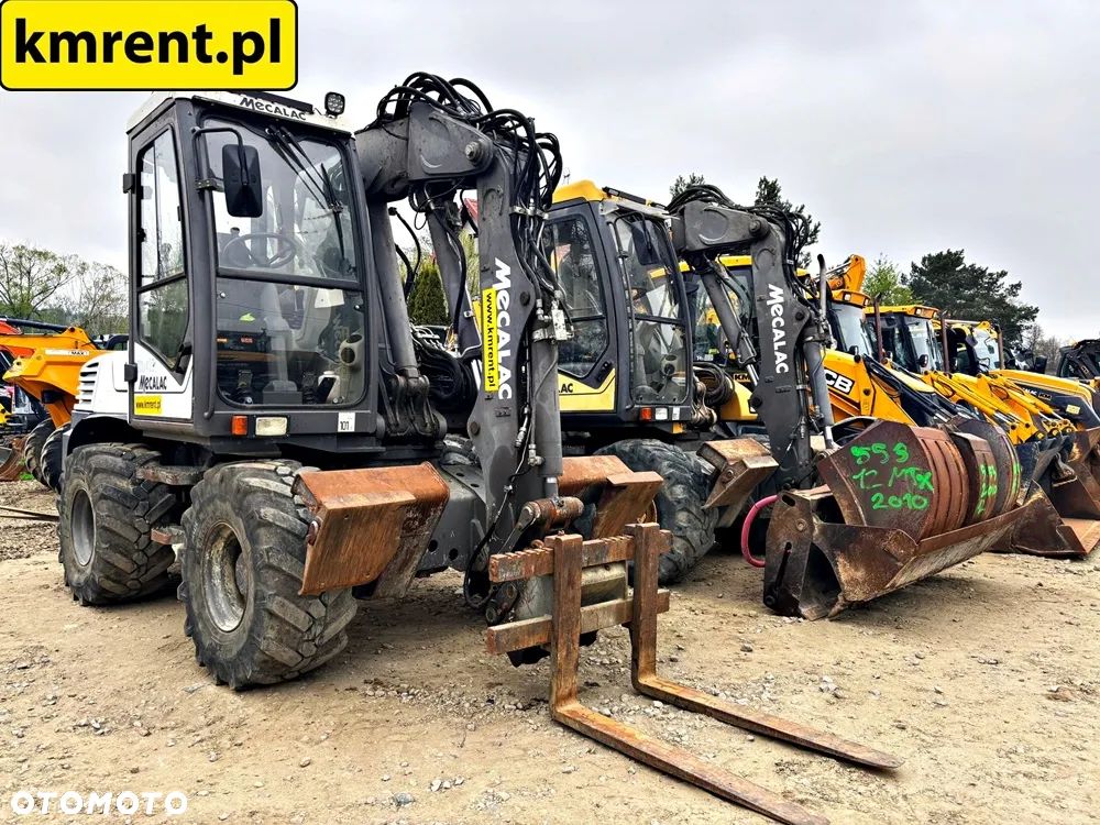 Mecalac 12 MTX KOPARKO-ŁADOWARKA 2015R. | MECALAC MSX MXT 714 JCB 3CX - 32