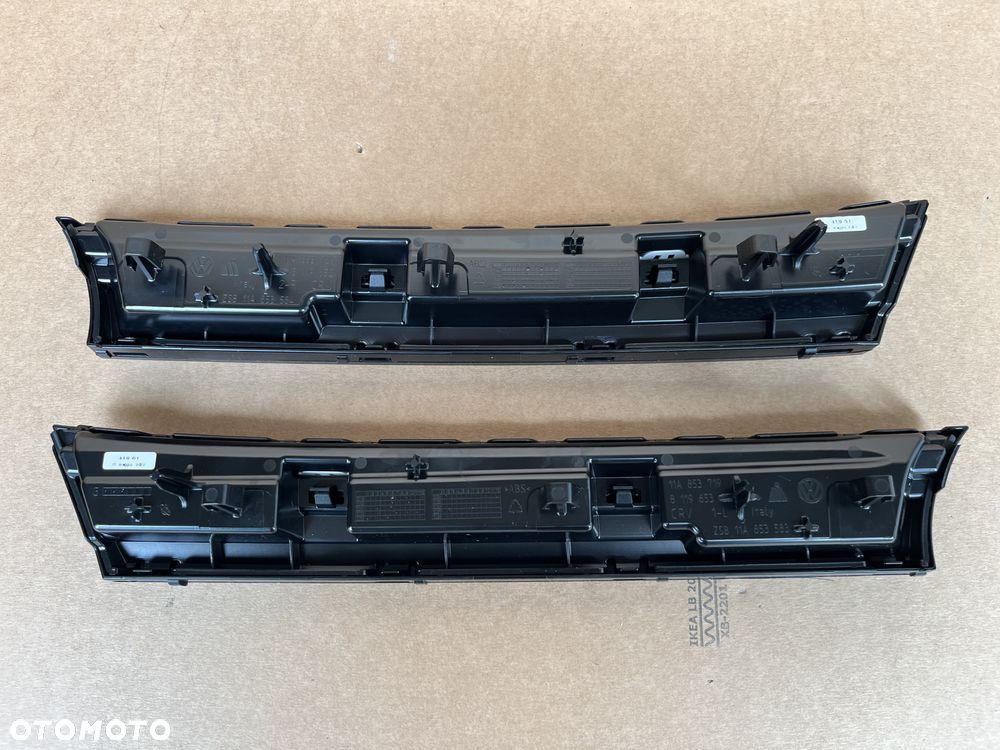 GRILL VW ID.4 ATRAPA ZDERZAKA PRZÓD VW ID4 11A853720 11A853719 ZWYKLY - 4