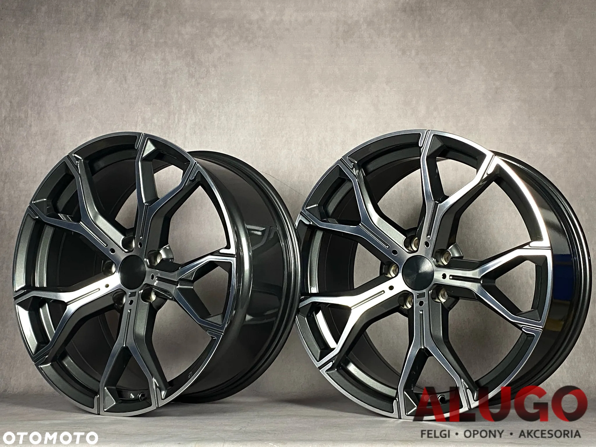 Alufelgi 20 5x120 Felgi BMW X3 F25 X5 E70 F15 x4 x6 x7 f16 f25 f26 f10 f11 - 3