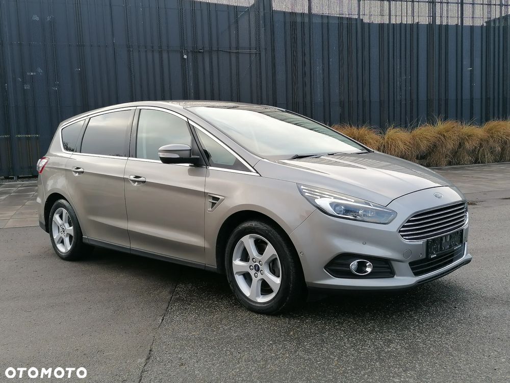 Ford S-Max 2.0 TDCi Titanium PowerShift - 7