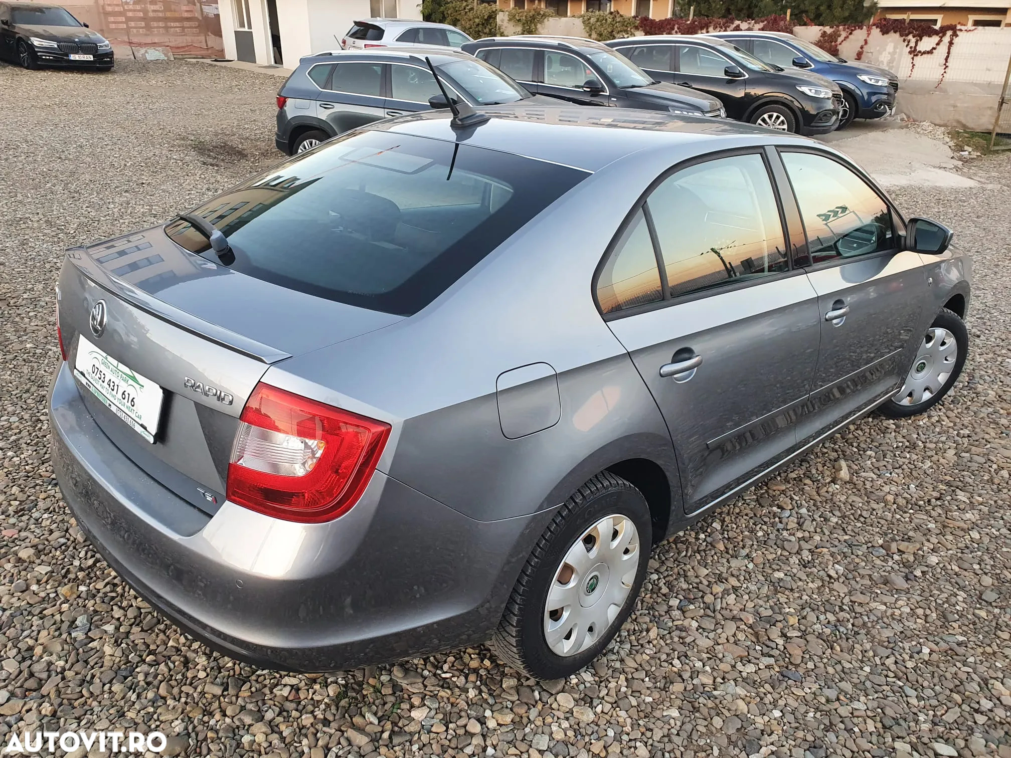 Skoda RAPID Spaceback 1.4 TSI DSG Elegance Green tec - 4
