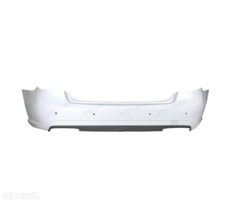 PARA-CHOQUES TRASEIRO MERCEDES CLASE E W212 09-13 LOOK AMG - 2