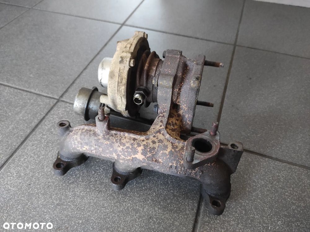 TURBO SPRĘŻARKA TURBINA 1.4 TDI 045 BNM BAY BNV VW AUDI SEAT SKODA WYSYŁKA !!!!! - 4