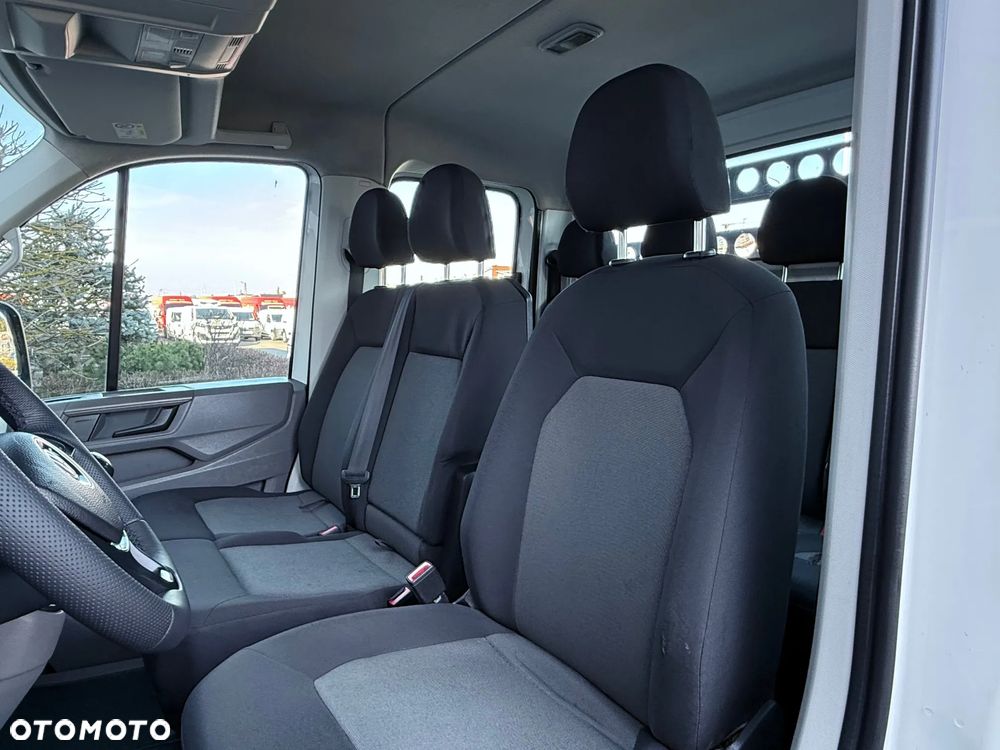 Volkswagen Crafter Doka Brygadówka 7-miejsc Skrzynia, Salon PL - 10