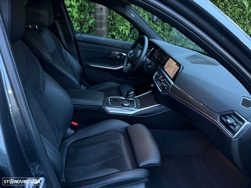 BMW 318 d Pack M Auto - 10