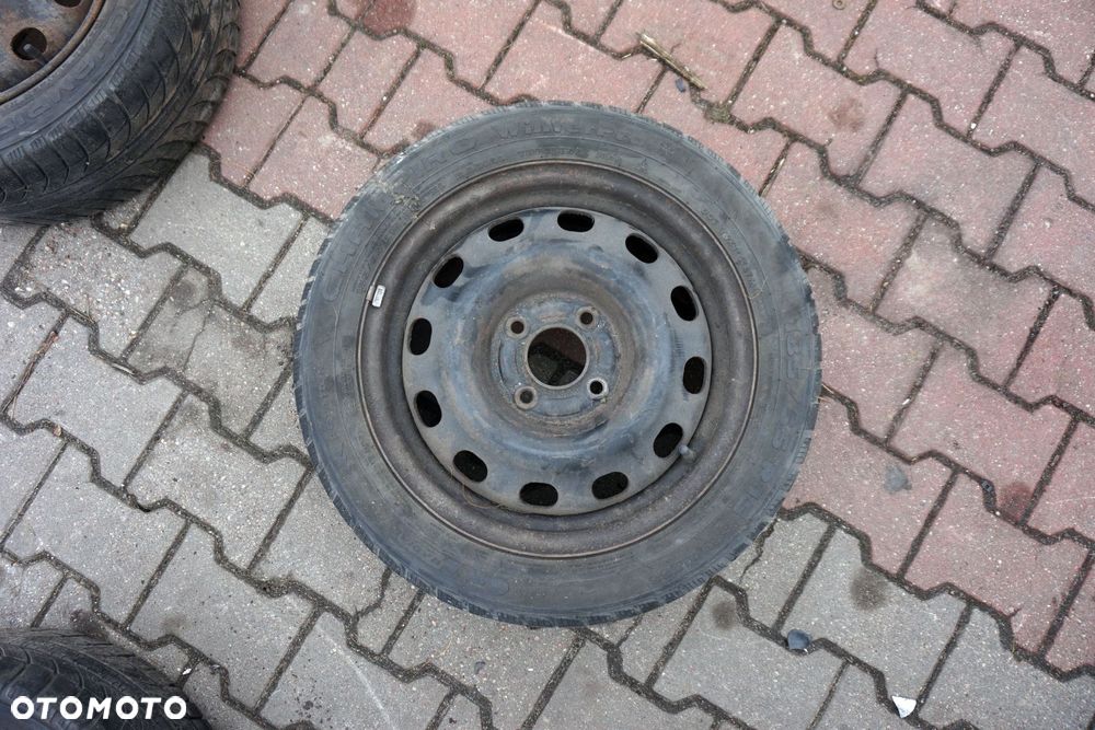 KOŁA FELGI STALOWE FIESTA V MK5    FORD - 3