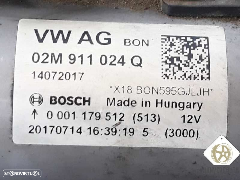 MOTOR ARRANQUE SEAT TOLEDO IV 2017 - 3