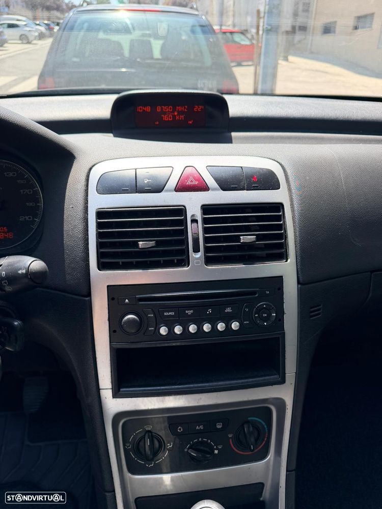 Peugeot 307 1.6 HDi Executive - 6