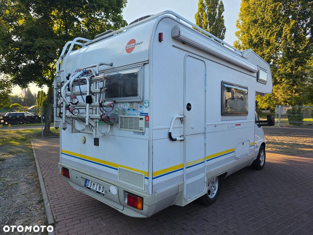 Burstner Fiat Ducato Burstner - 4