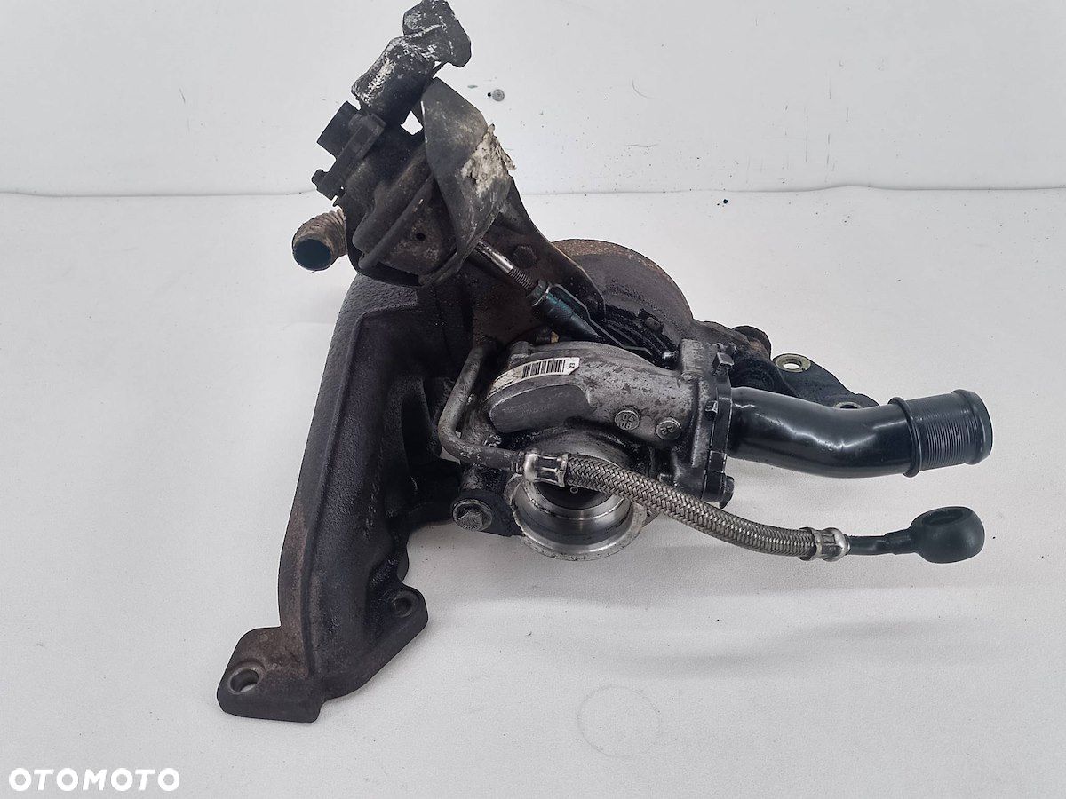 TURBINA Z KOLEKTOREM CITROEN C5 III 9682778680 GT1749V 2.0 HDI - 1