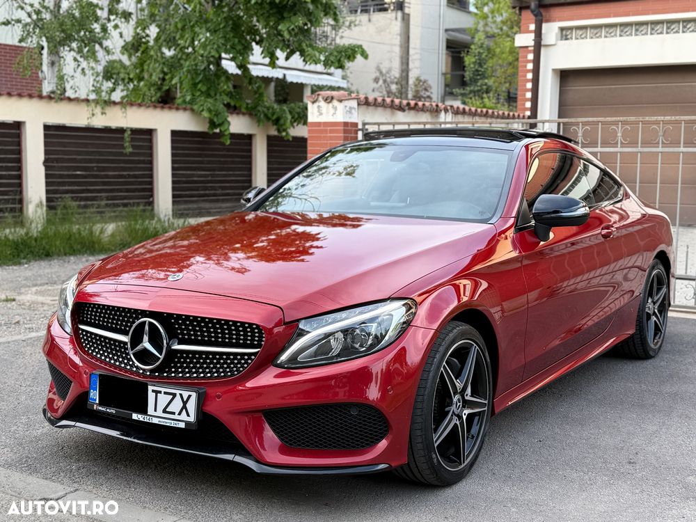 Mercedes-Benz C 180 9G-TRONIC AMG Line - 4