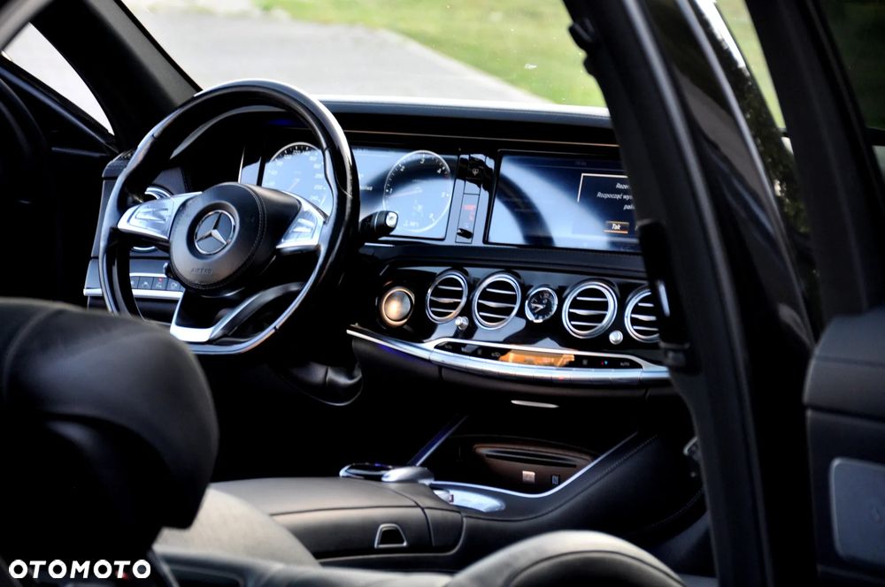 Mercedes-Benz Klasa S 350 d L 9G-TRONIC - 22