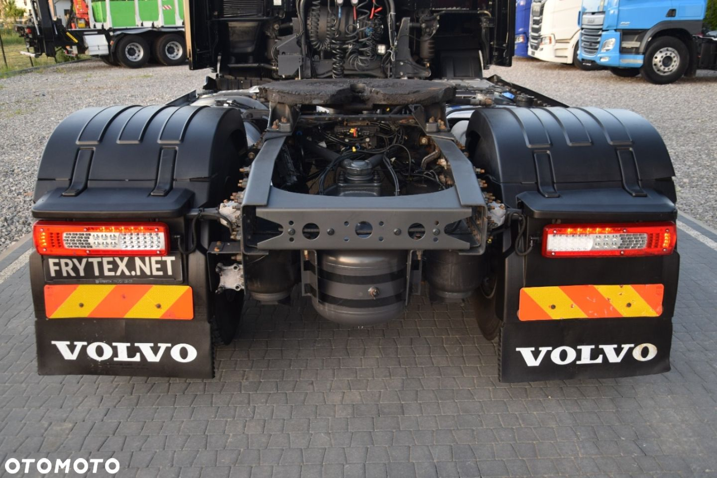 Volvo FH500 Globetrotter Xenon Led Navi TV Hydraulika 2 Łóżka Retarder - 13