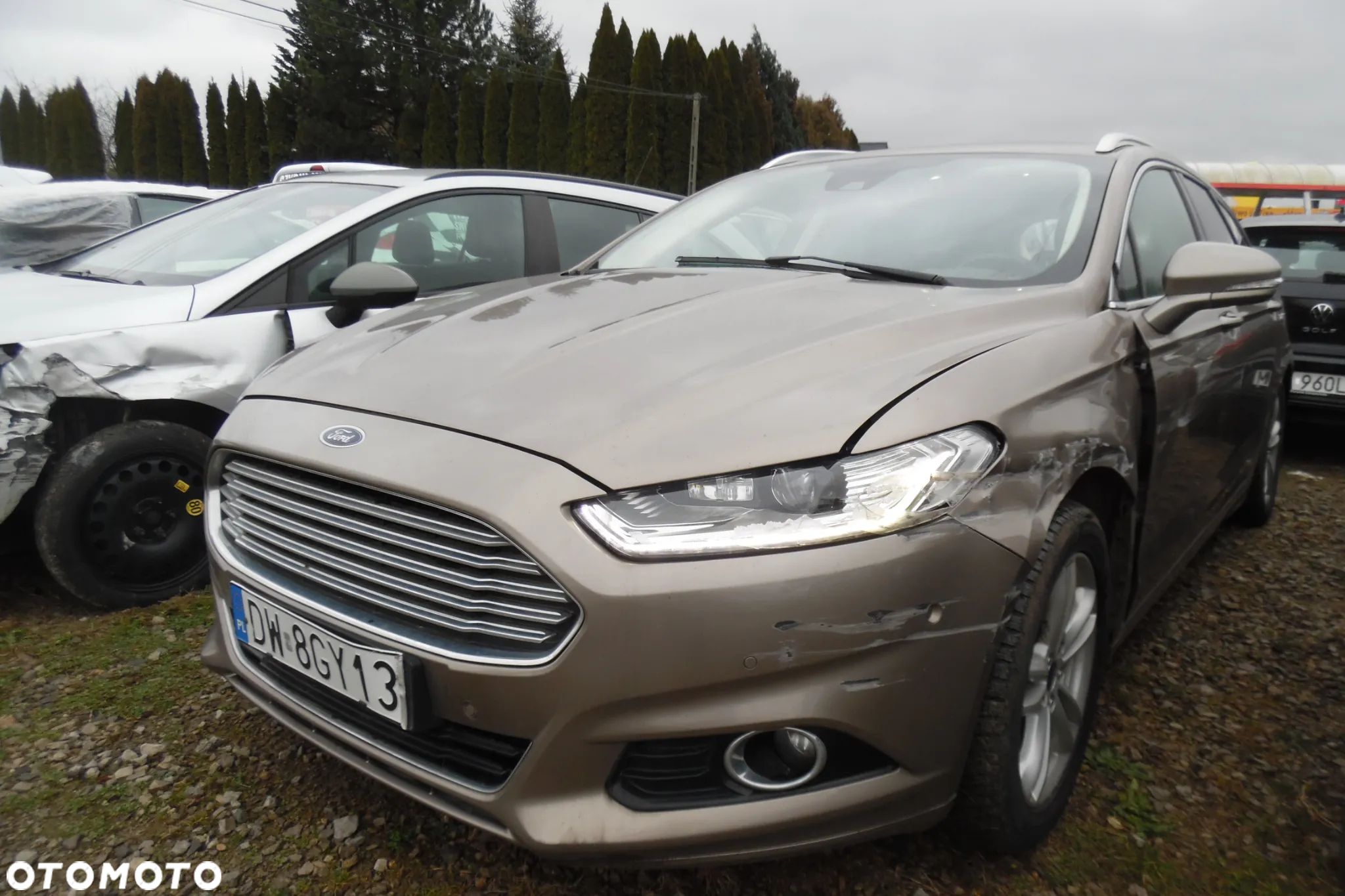 Ford Mondeo - 1