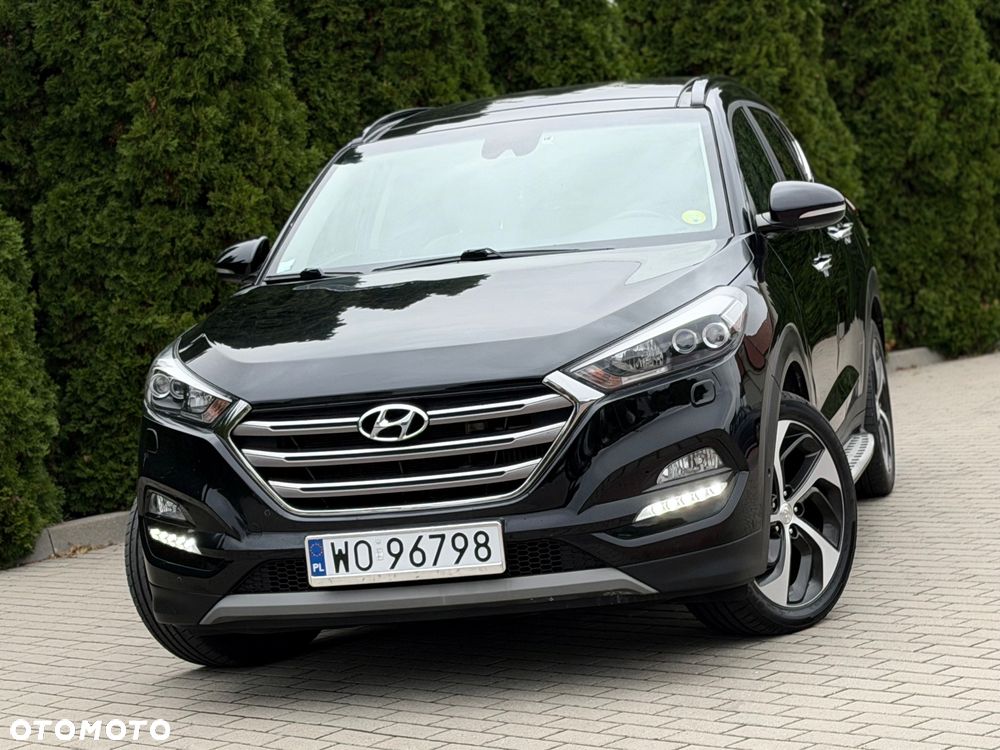 Hyundai Tucson blue 1.7 CRDi 2WD DCT Premium - 11