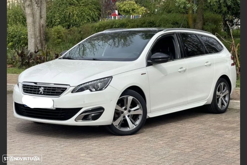 Peugeot 308 SW ver-1-2-puretech-gt-line-eat8 - 8