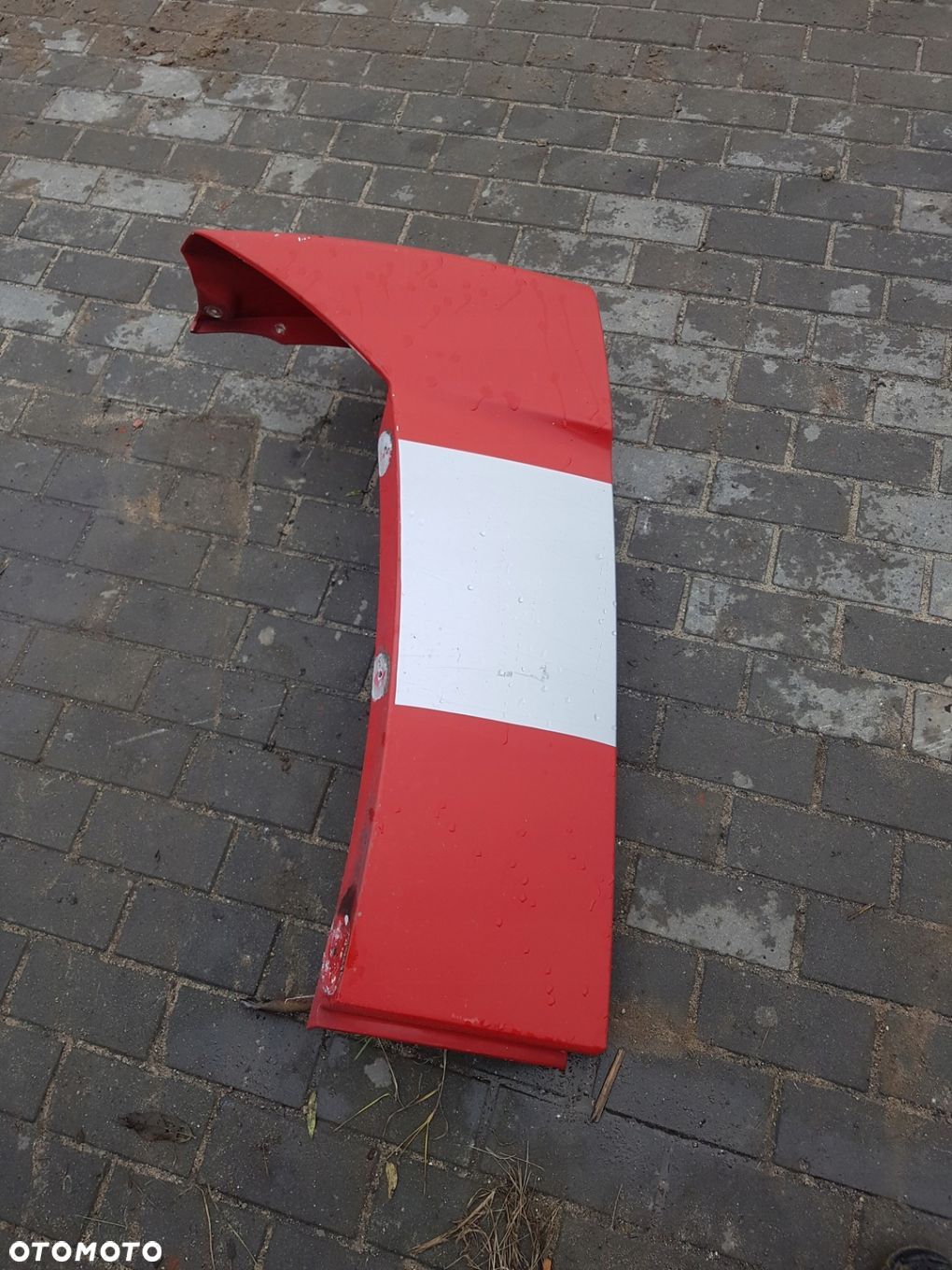 SPOILER SPOJLER OWIEWKA ZAKABINOWA GÓRNA KOSA LEWA DAF XF 105 106 - 1