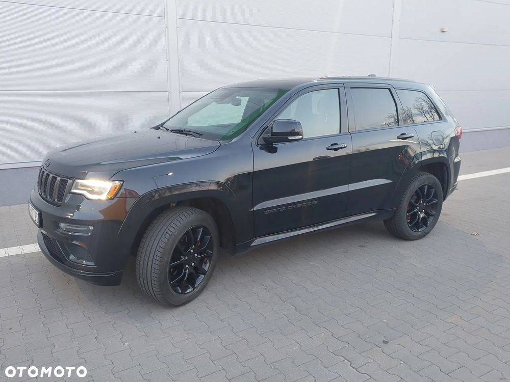 Jeep Grand Cherokee 3.6 V6 Overland - 19