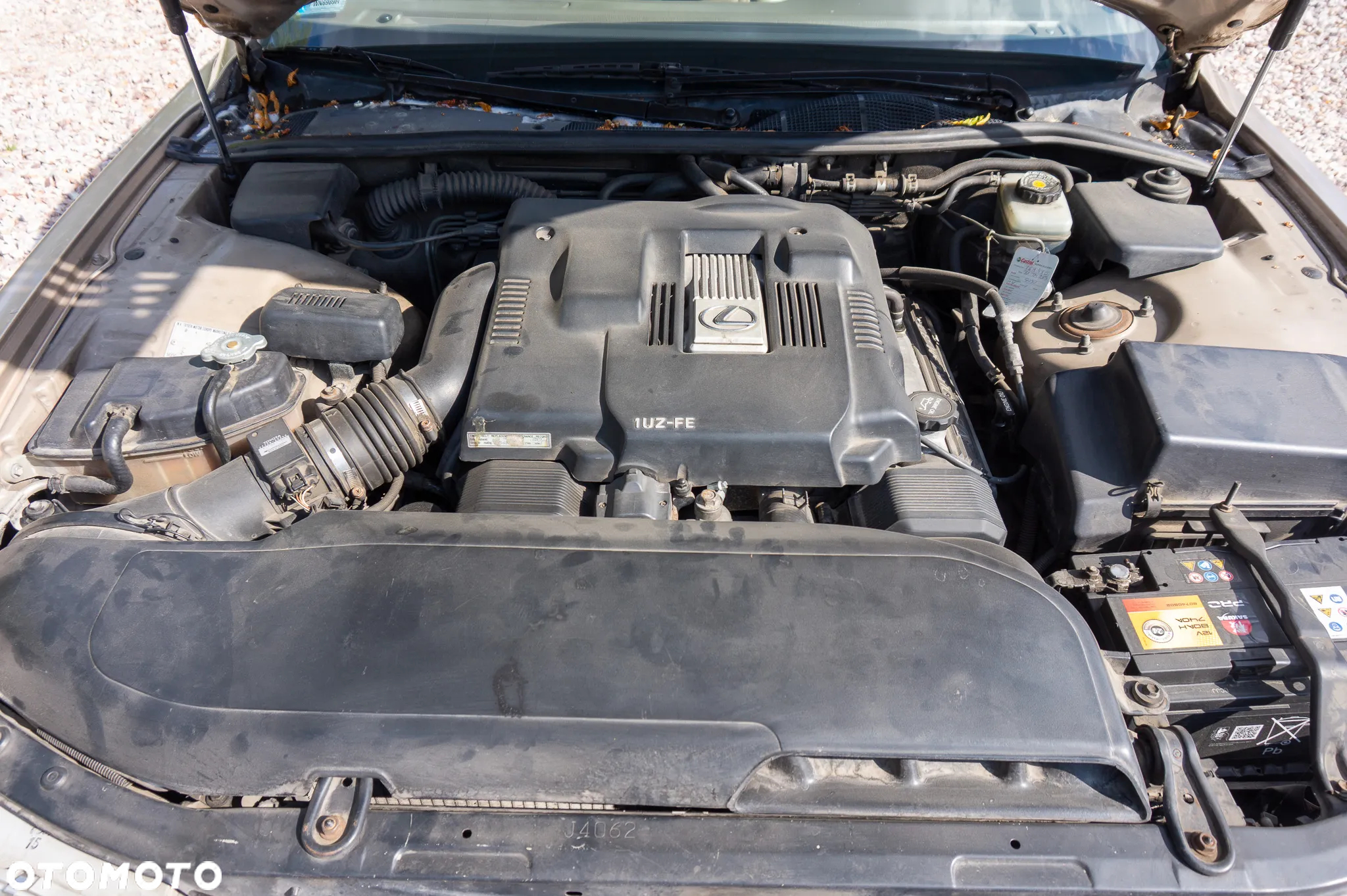 Lexus LS 400 - 34