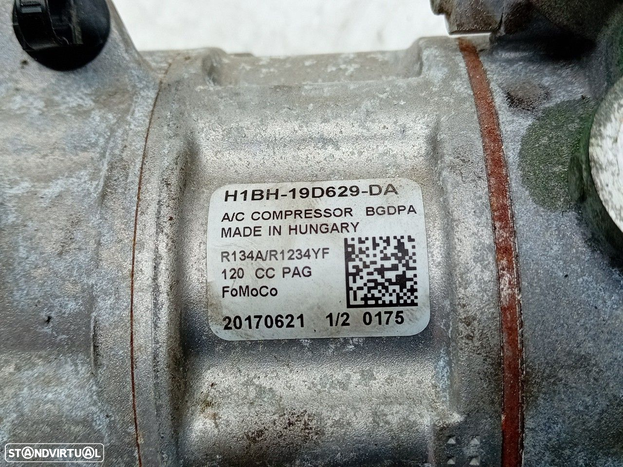 Compressor AC FORD Fiesta VII (HJ, HF) - 5