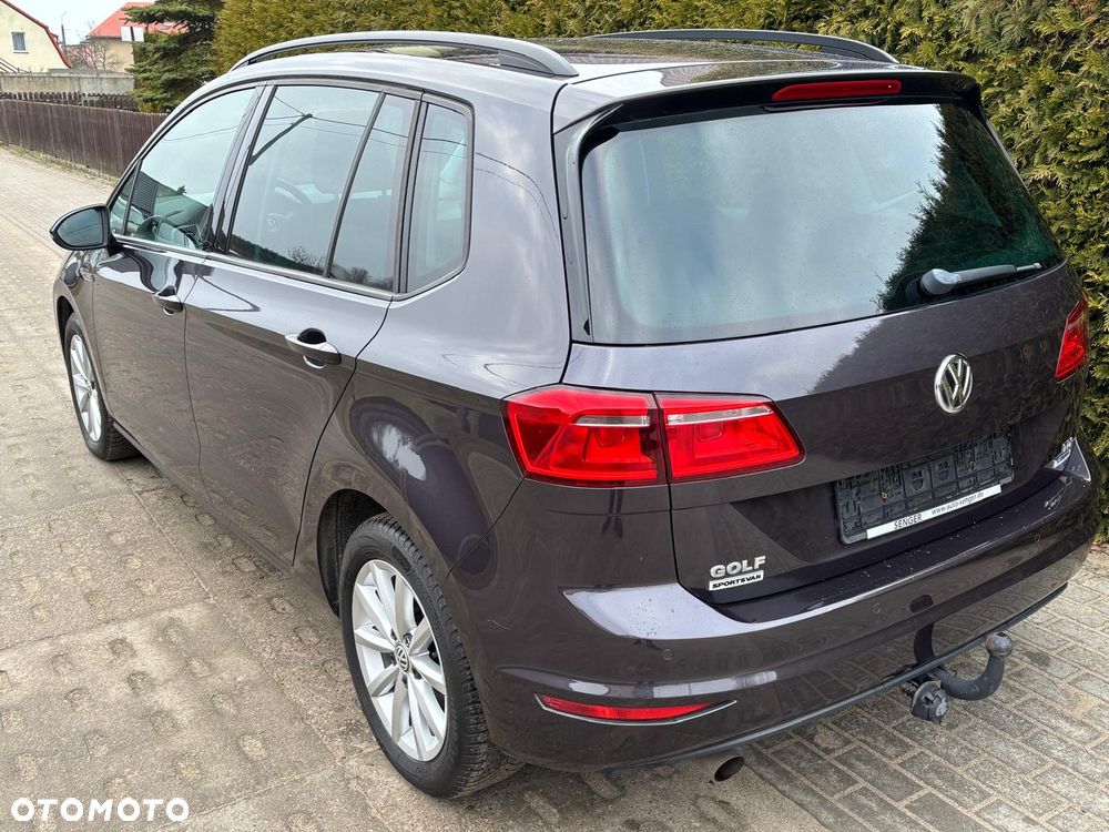 Volkswagen Golf Sportsvan 1.6 TDI BlueMotion Technology Comfortline - 3