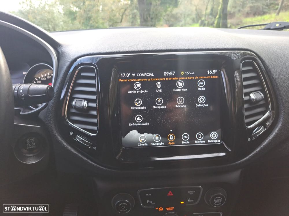 Jeep Compass 1.6 M-Jet Limited - 24