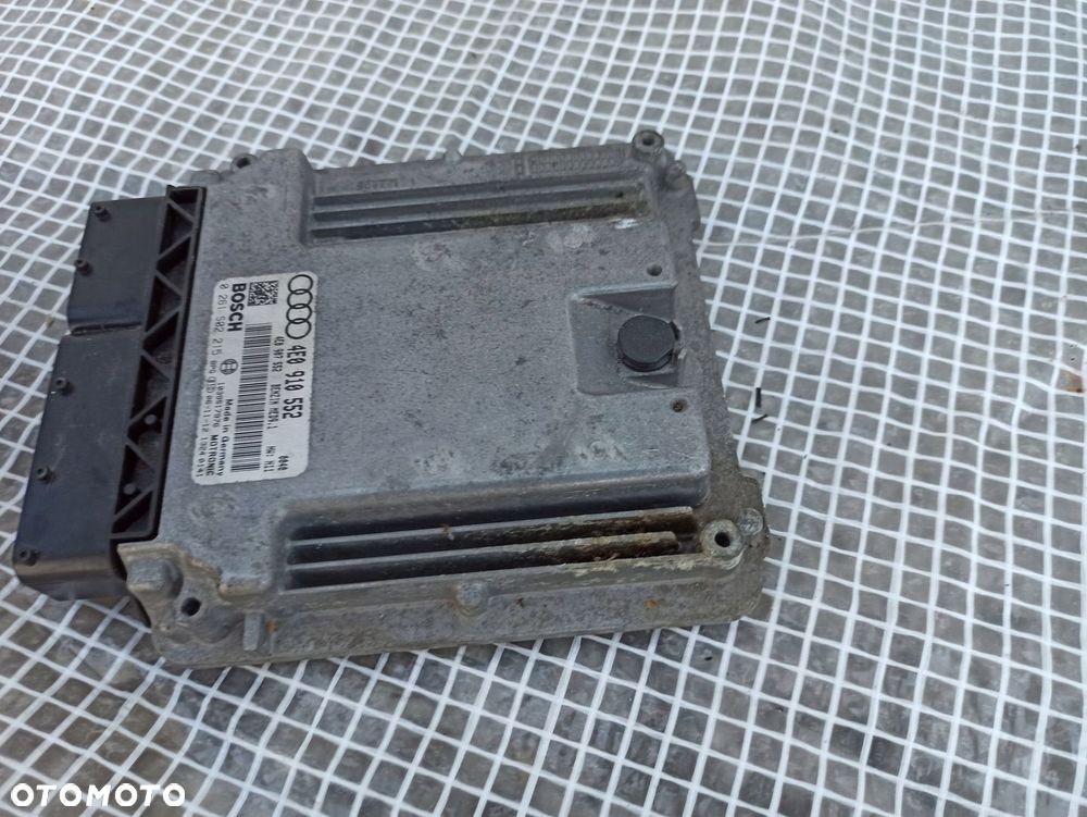 AUDI A8 D3 S8 5.2 FSI V10 BSM KOMPUTER SILNIKA STEROWNIK ECU 4E0910552 - 4