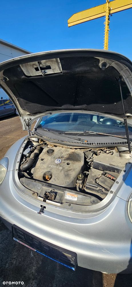 Volkswagen New Beetle 1.9tdi 79kw 1999r tylko części - 4
