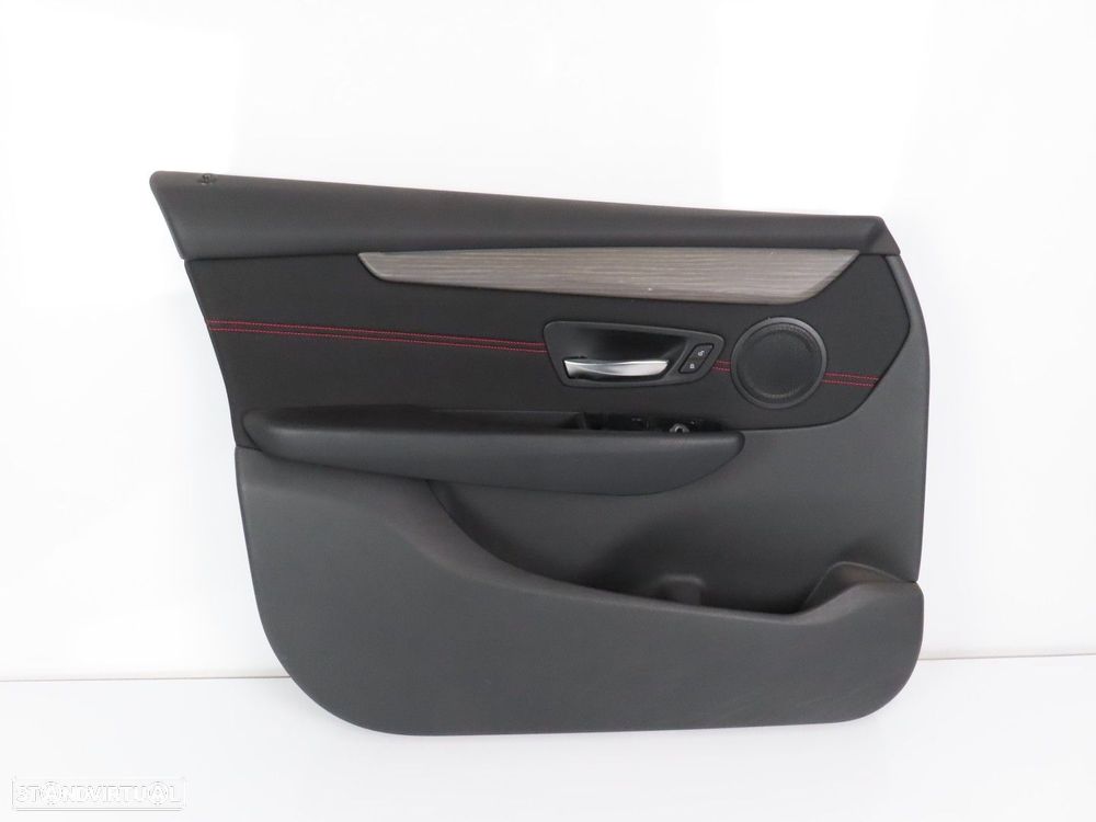 Forra da Porta em Tecido "Sport" Esquerdo/Frente Usado / Original BMW 2 Active T... - 1