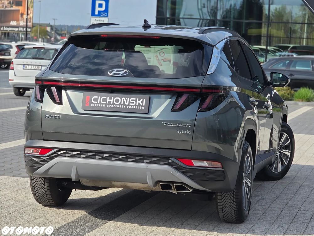 Hyundai Tucson 1.6 T-GDi HEV Executive 4WD - 13