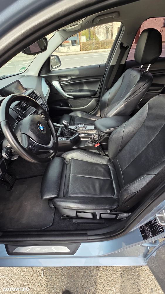 BMW Seria 1 116d EfficientDynamics Edition Sport Line - 12