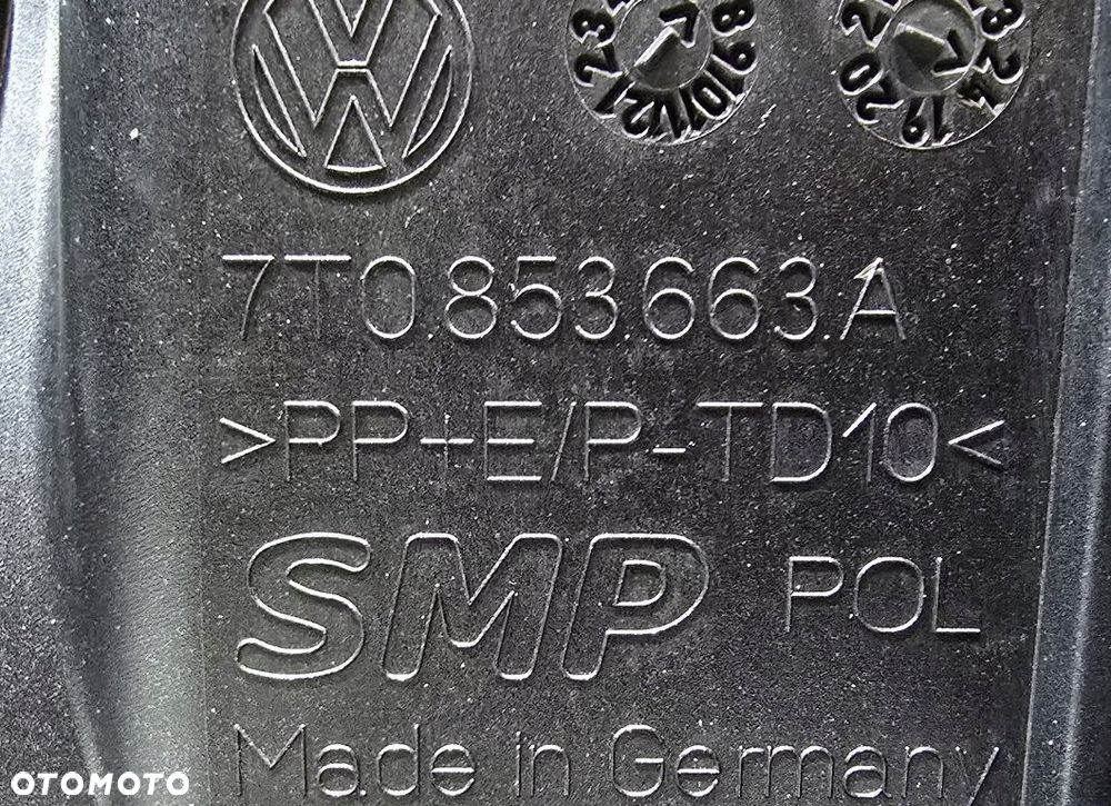 zderzak przód przedni vw transporter t7 7t0 21r 7t0807221c - 11