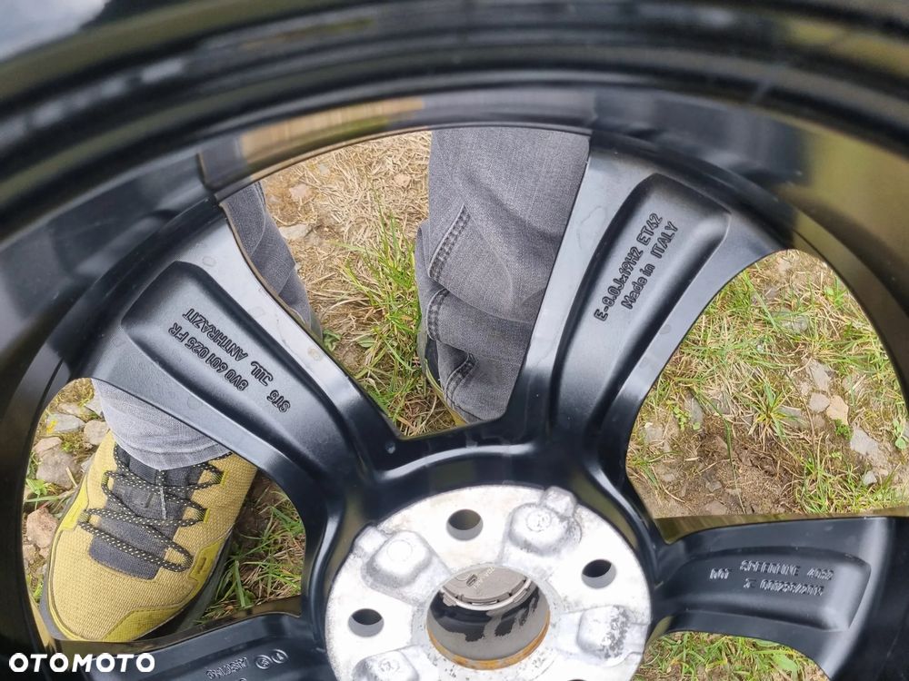 AUDI A3,S3 8VO601025FR alufelga ROTOR E8,0JX19H2 ET42 5X112 1szt, bdb stan - 13