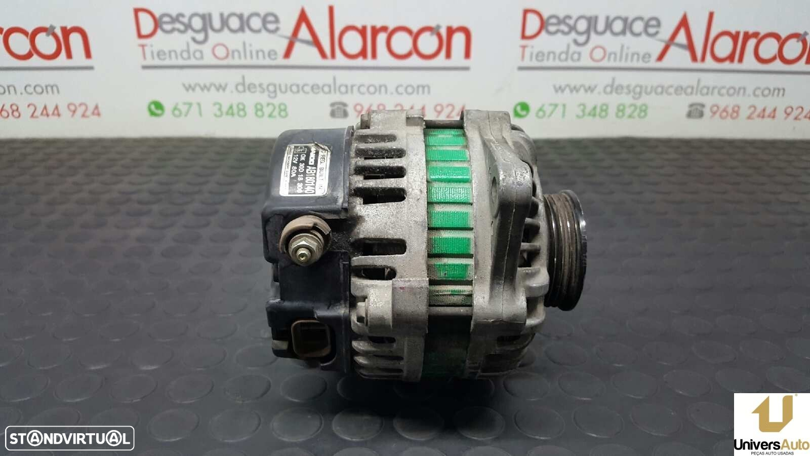 ALTERNADOR KIA RIO RS BERLINA (5-PTAS.) - 2