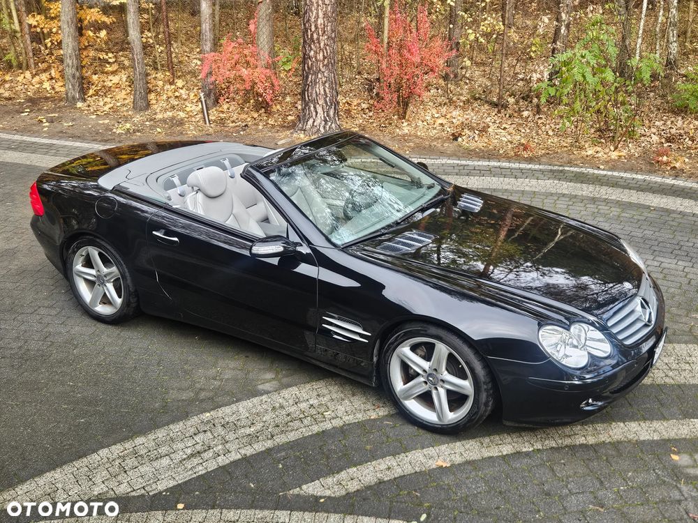 Mercedes-Benz SL 500 7G-TRONIC - 9