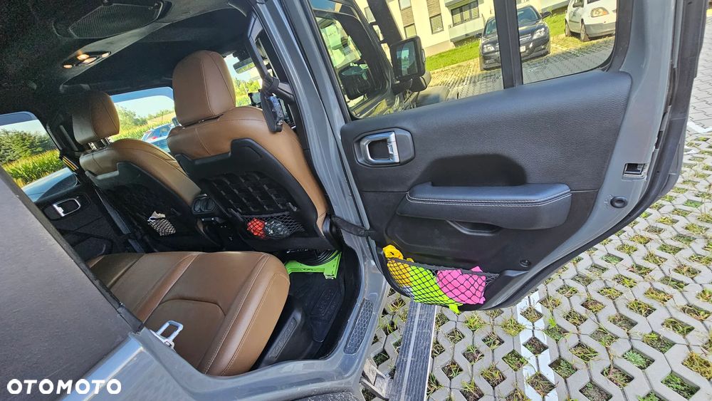 Jeep Wrangler Unlimited GME 2.0 Turbo Rubicon - 18