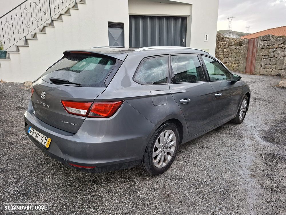 SEAT Leon ST 1.6 TDI Reference Ecomotive - 4