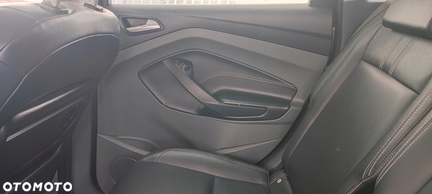 FORD C-MAX MK2 KOMPLET FOTELI  KANAPA  BOCZKI DRZWI SKÓRA GRZANE ŁADNE - 11
