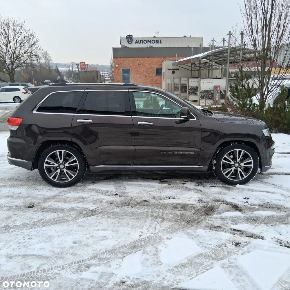 Jeep Grand Cherokee 3.0 CRD Overland Summit Platinum - 13