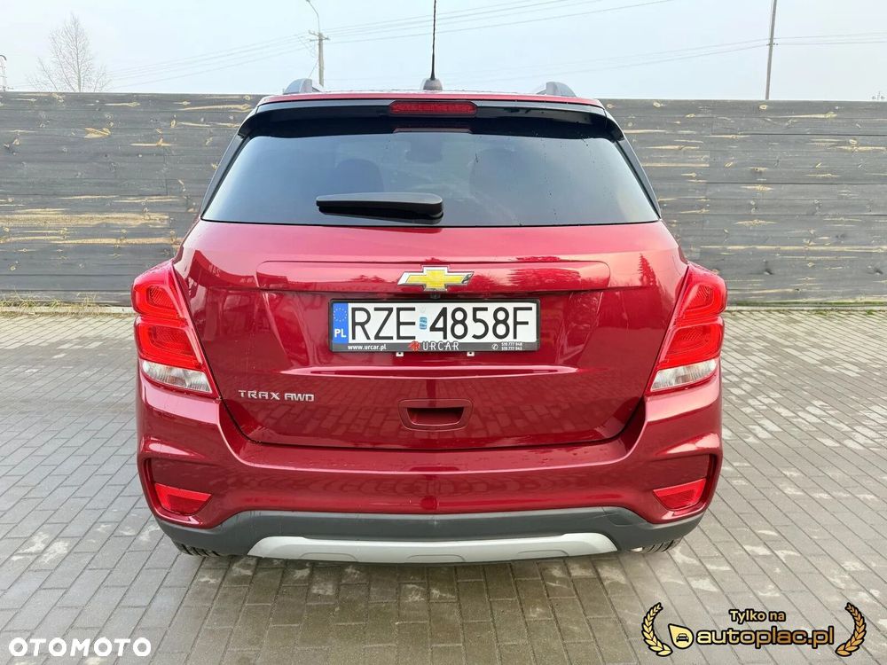Chevrolet Trax - 5