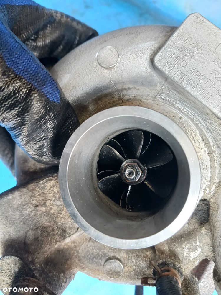 Turbina turbosprężarka Turbina 500344801 Iveco Fiat Ducato Peugeot Boxer Citroen Jumper Lift II 05 2.8 jtd 2,8 HDI - 4