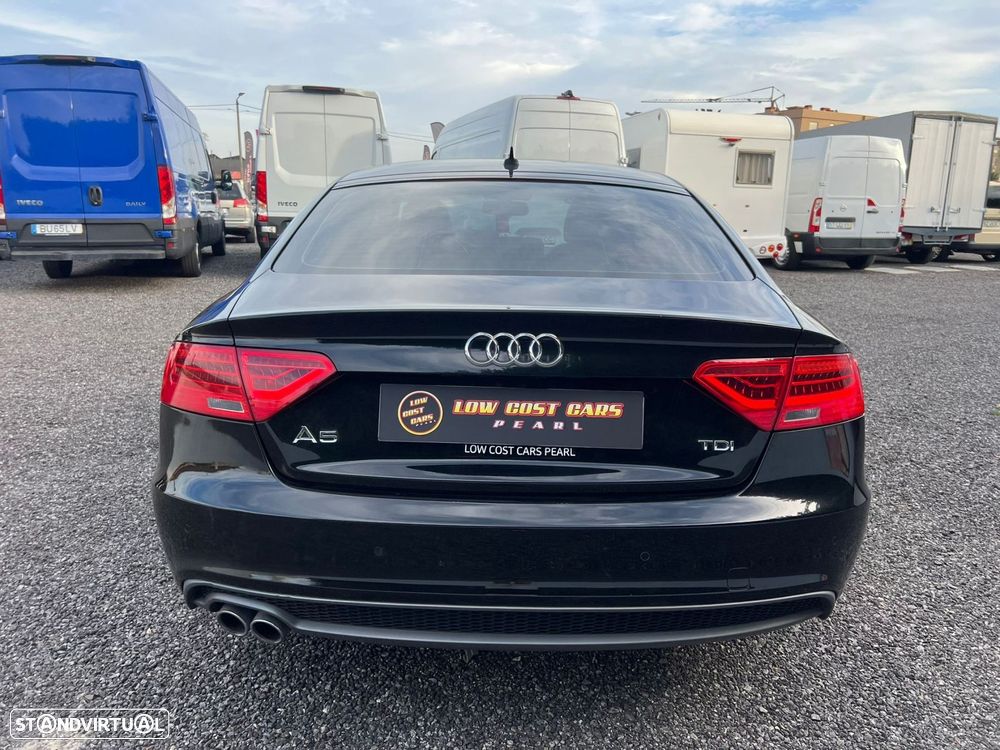 Audi A5 Sportback 2.0 TDI Multitronic S-line - 9