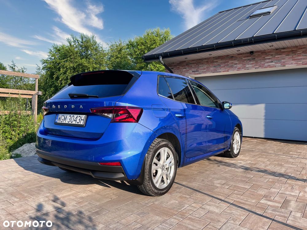Skoda Fabia 1.0 TSI Style DSG - 5