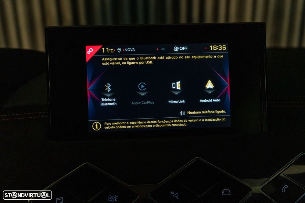 DS DS3 Crossback 1.2 PureTech Performance Line EAT8 - 22