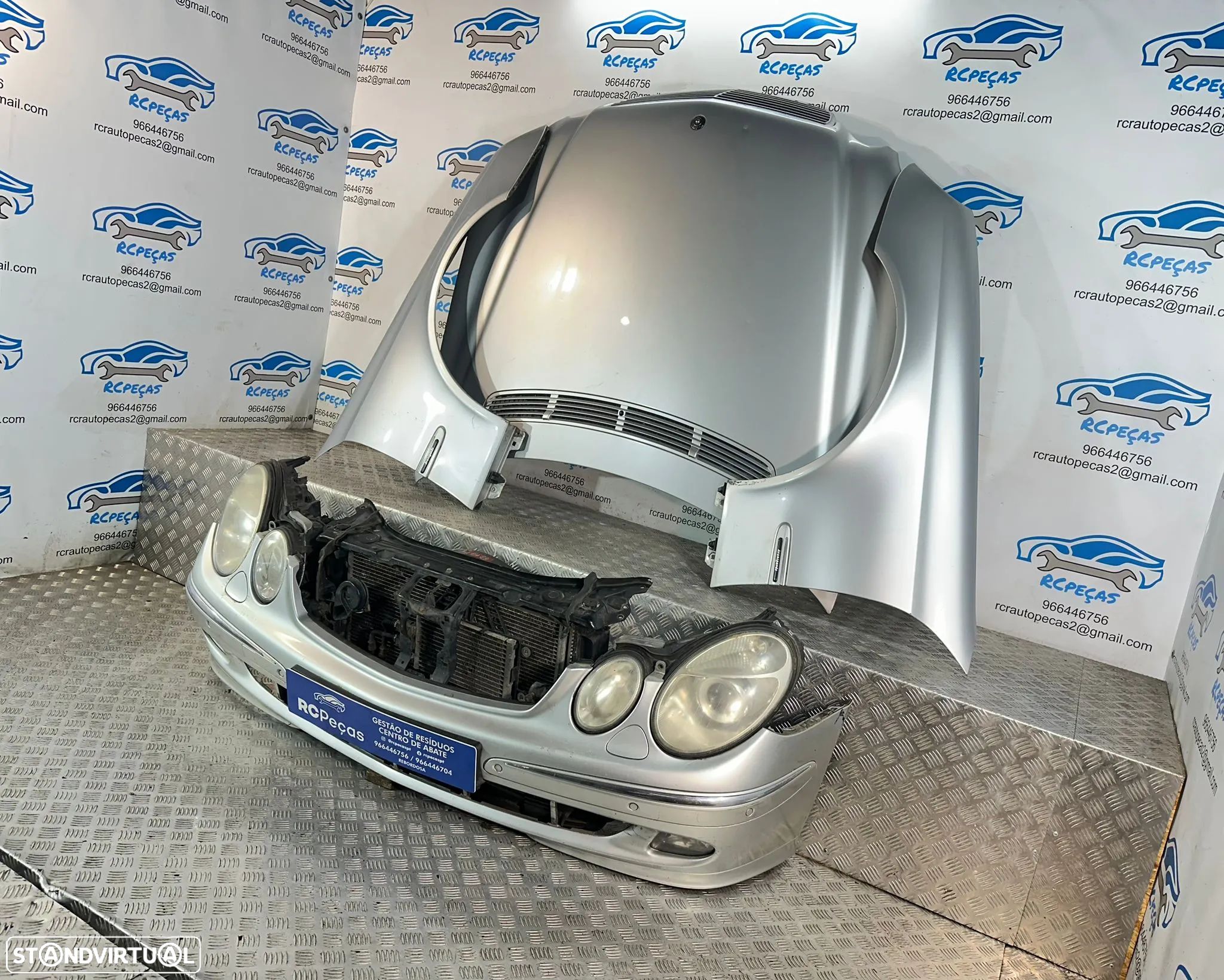 .Frente Completa Original Mercedes Benz W211 Avangard Xenon V6 280 CDI 300 CDI OM642 Diesel 2003 - 2009 - 1
